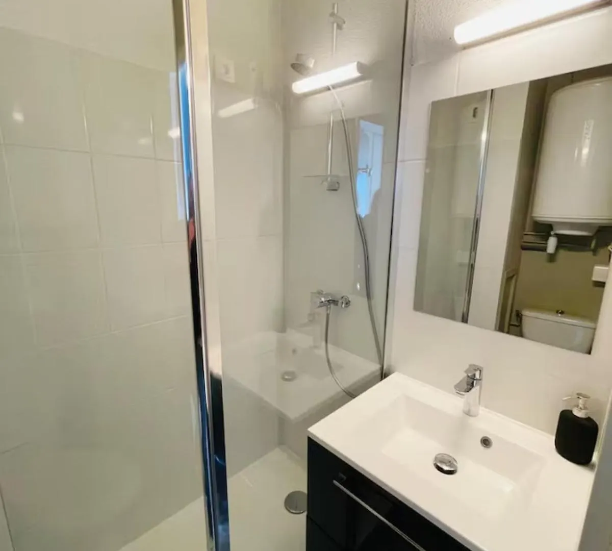 Apartment Studio With Balcony Near The Slopes Chantemerle Saint-Chaffrey France