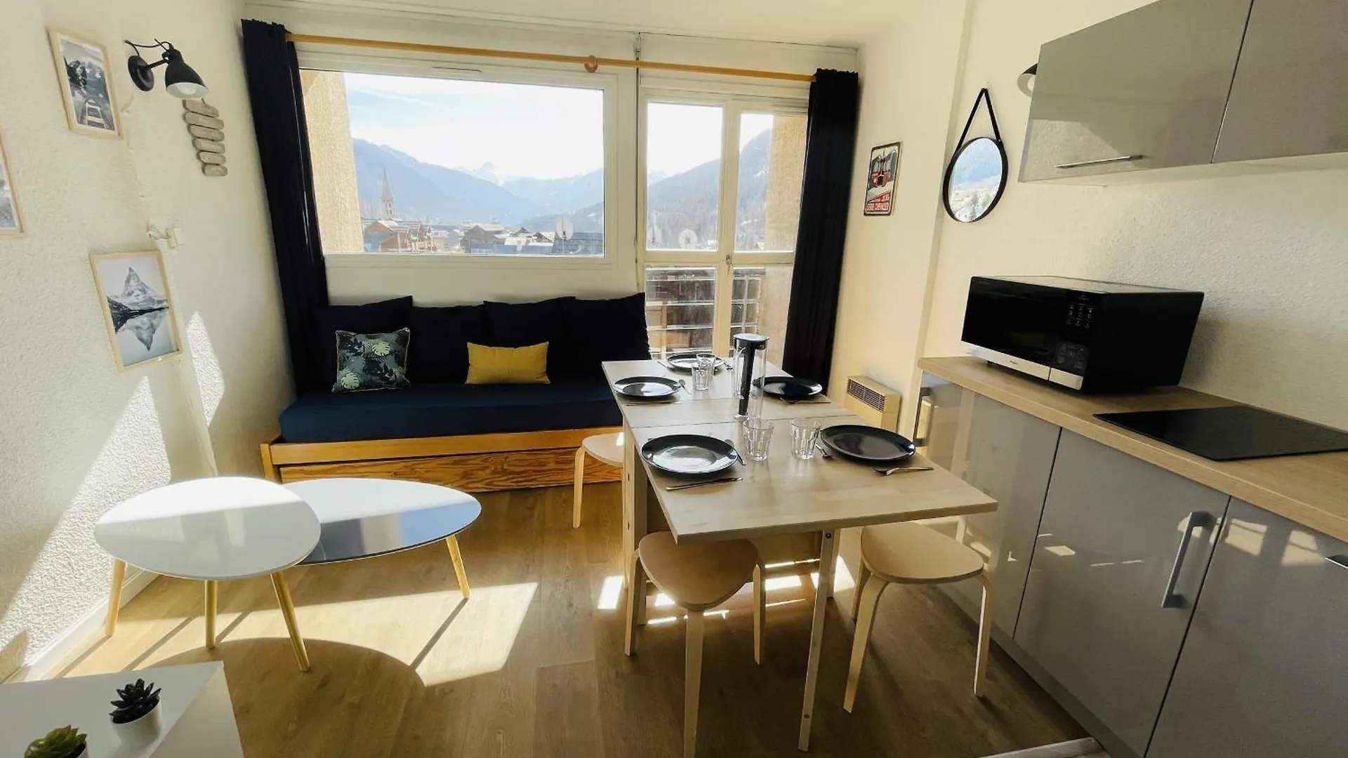 Studio With Balcony Near The Slopes Chantemerle Saint-Chaffrey 0*,  France