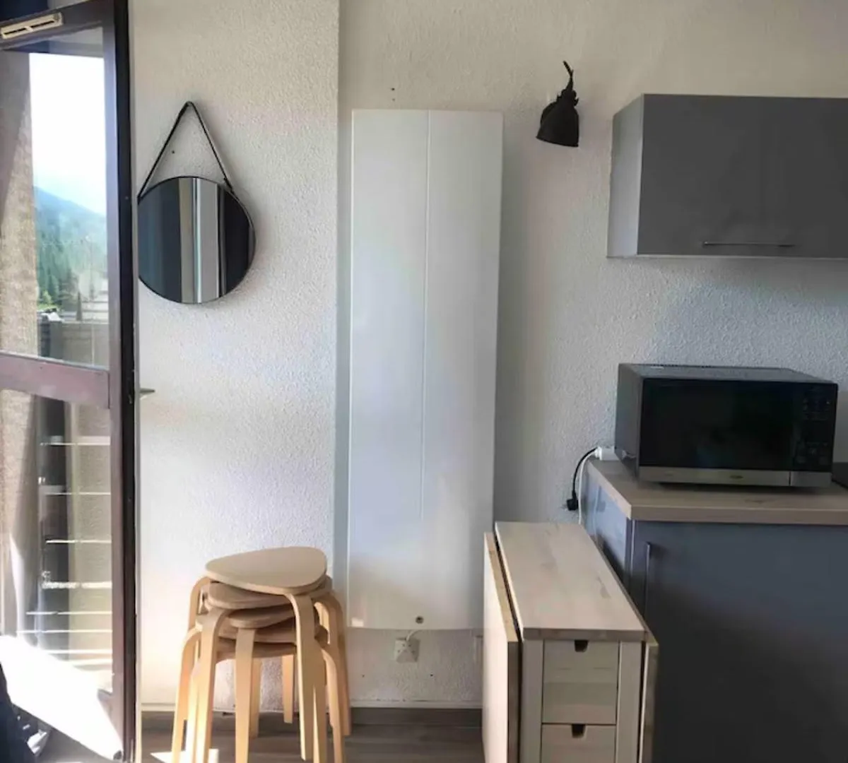 Studio With Balcony Near The Slopes Chantemerle Saint-Chaffrey Apartment
