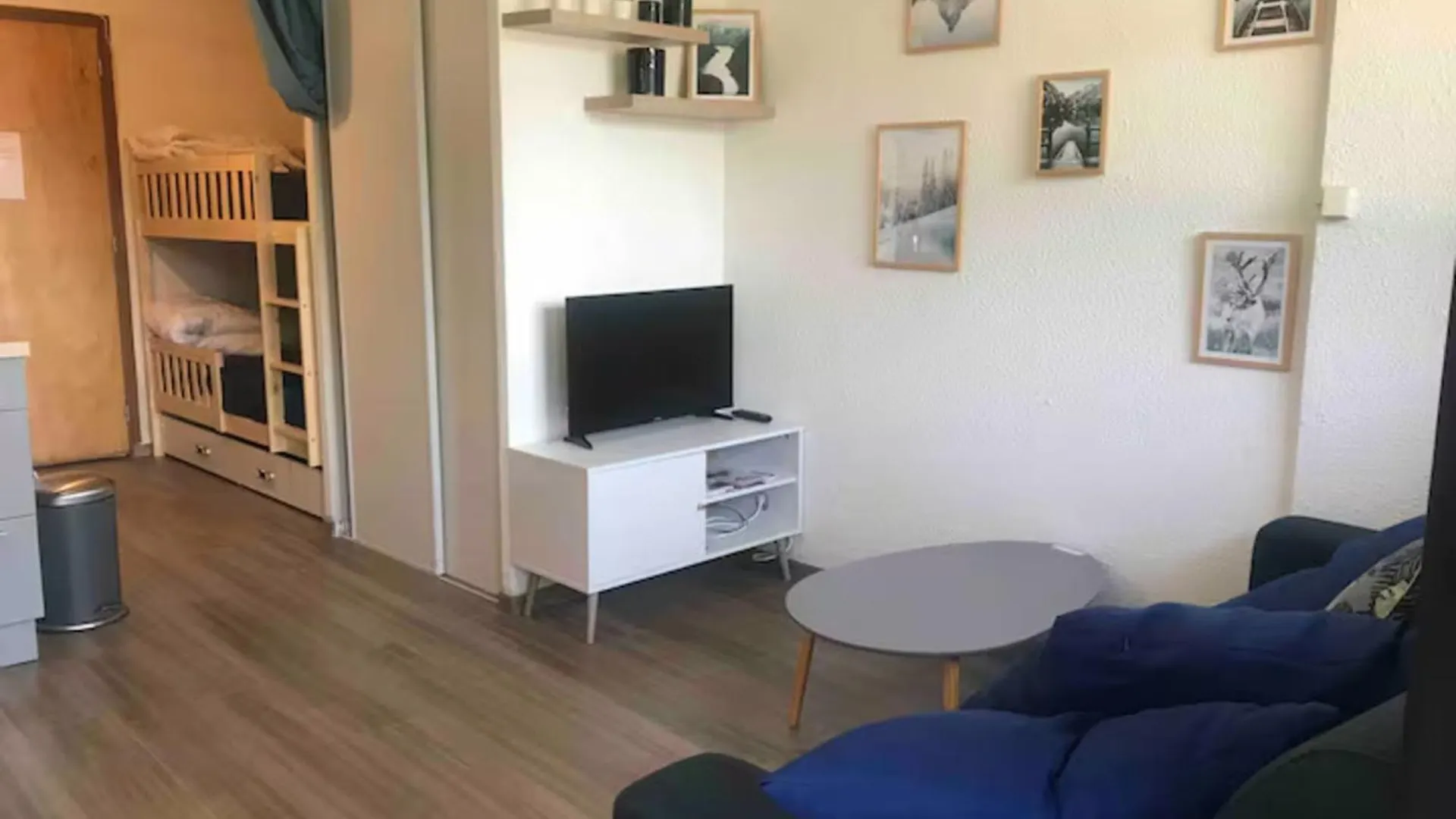 Studio With Balcony Near The Slopes Chantemerle Saint-Chaffrey Apartment