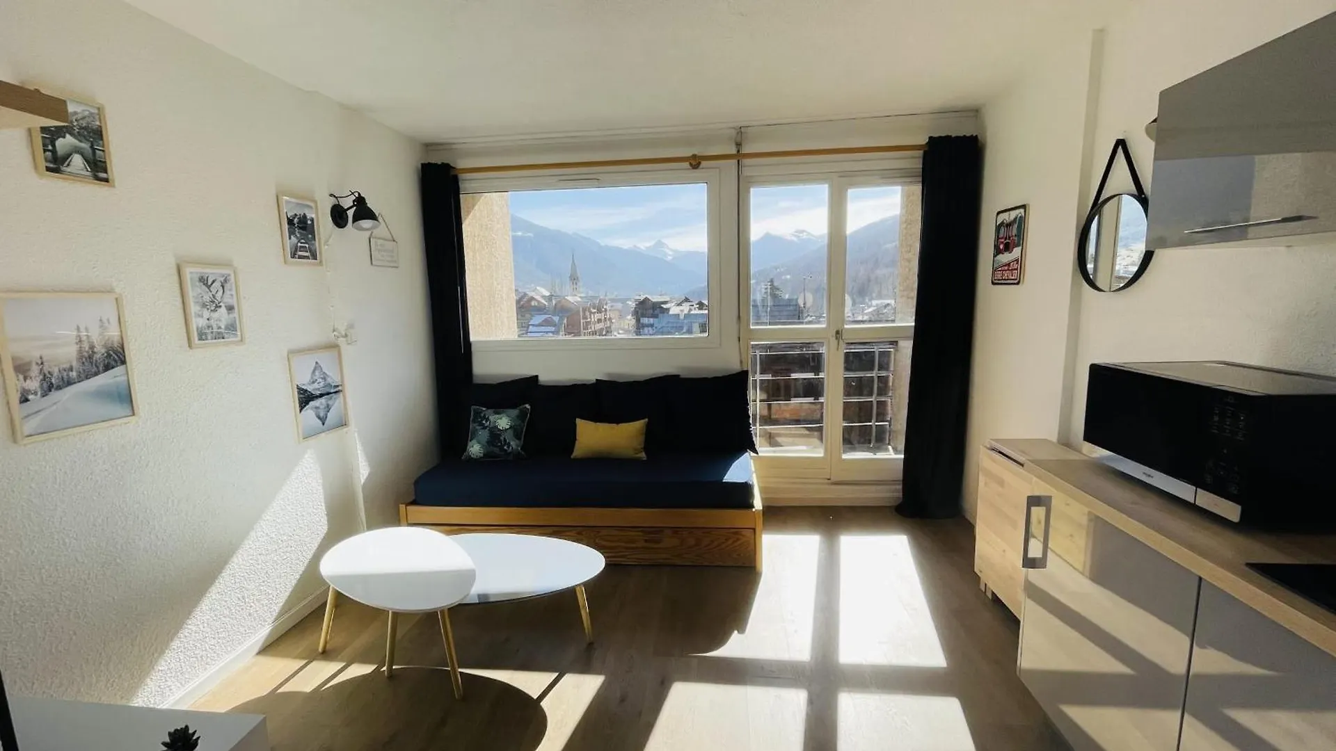 Apartment Studio With Balcony Near The Slopes Chantemerle Saint-Chaffrey France
