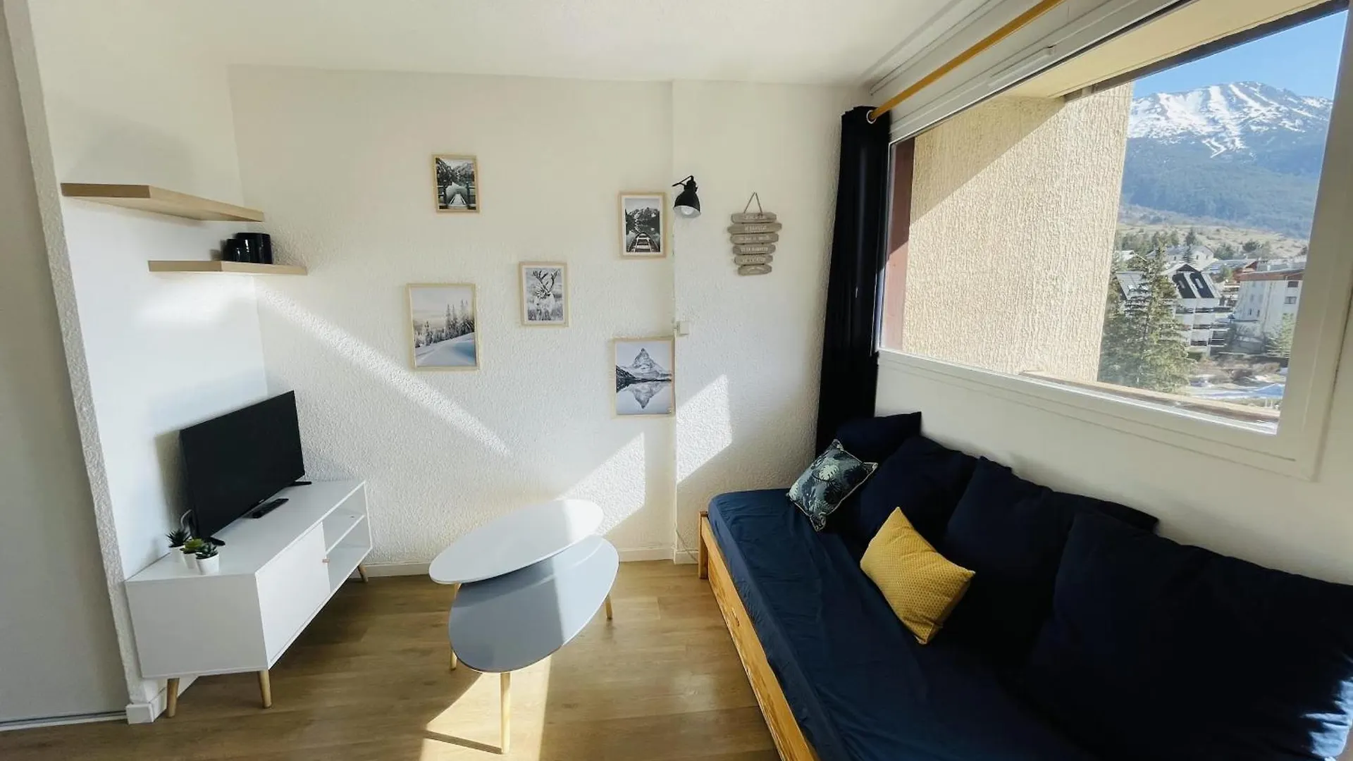 Studio With Balcony Near The Slopes Chantemerle Saint-Chaffrey 0*,  France