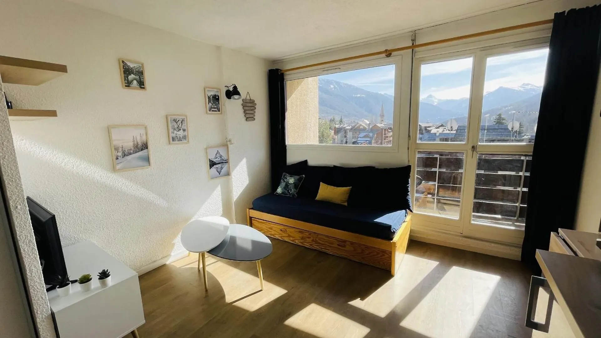 Studio With Balcony Near The Slopes Chantemerle Saint-Chaffrey Apartment